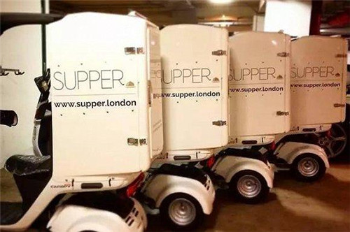 定制車(chē)隊(duì)的Supper