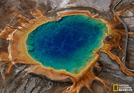黃石國家公園，懷俄明州攝影：Norbert Rosing，國家地理創(chuàng)意版