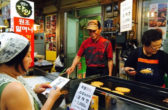 我眼中的韓國，既世俗又飽滿