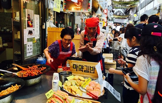 我眼中的韓國，既世俗又飽滿