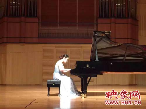 李明陽(yáng)、謝怡晨鋼琴音樂(lè)會(huì)在河南藝術(shù)中心圓滿落幕
