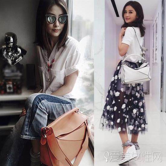 阿Sa、陳慧琳示范