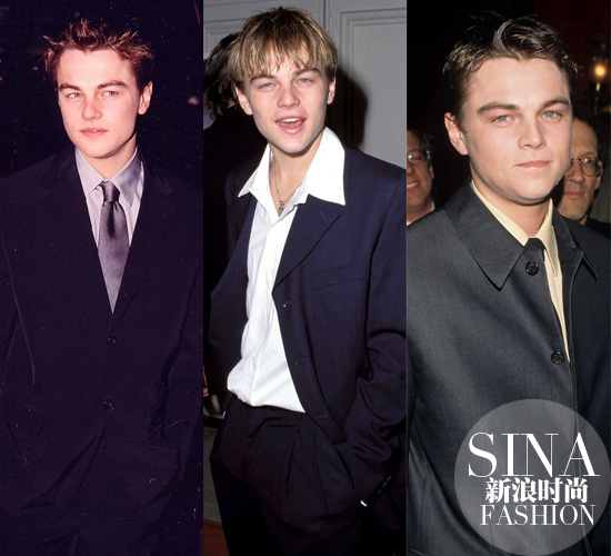 曾經(jīng)的小李不管造型多邋遢都是帥的！