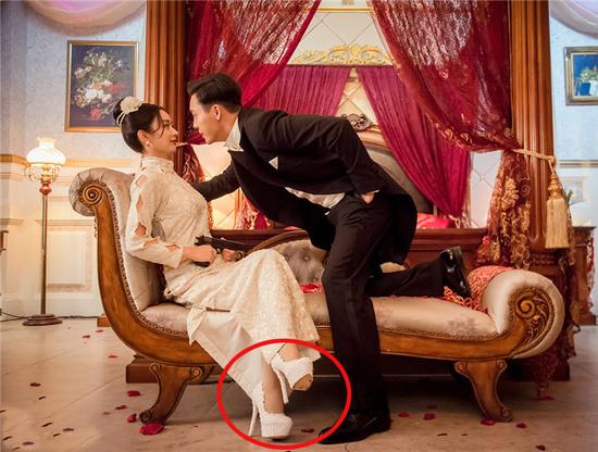 滿(mǎn)眼都是趙麗穎的驢蹄鞋