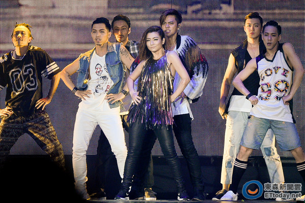 Selina、羅志祥同臺(tái)