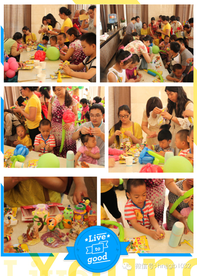 超級粘土現(xiàn)在也加入到了魔法氣球活動中來，由蕃茄田老師指導(dǎo)的手工DIY活動如火如荼進(jìn)行著