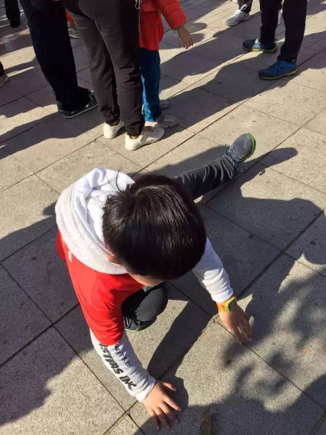 開跑之前，熱身工作要做好，我準(zhǔn)備好啦！