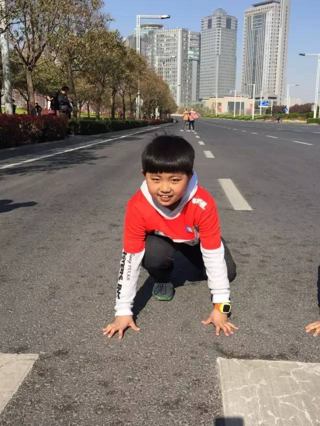 開跑之前，熱身工作要做好，我準(zhǔn)備好啦！