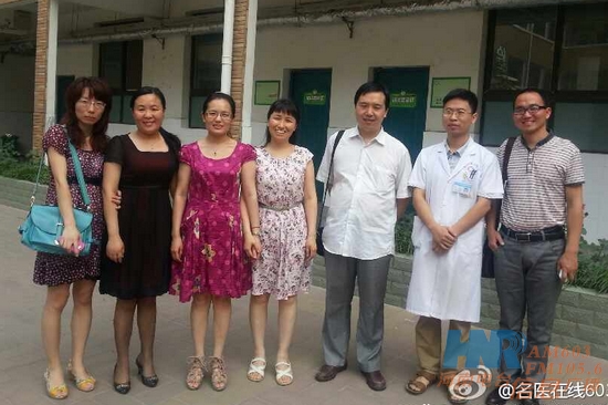 鄭大三附院醫(yī)療小分隊