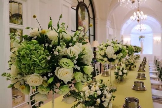 高貴典雅，花香襲人。