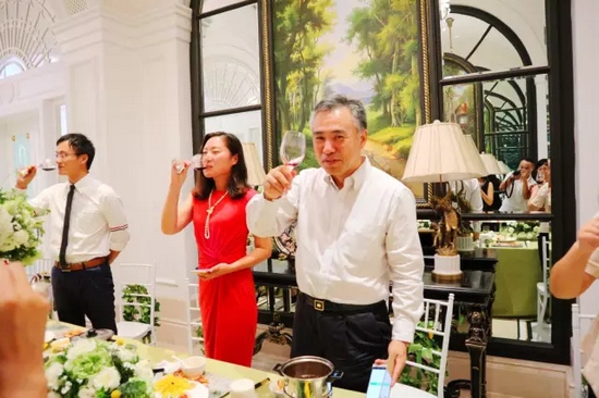 談得盡興，也要吃得開心。