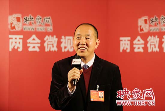 全國人大代表張全收做客映象網(wǎng)《兩會微視》視頻訪談。