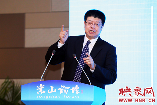 北京大學(xué)文化資源研究中心主任張頤武演講 北京大學(xué)文化資源研究中心主任張頤武演講