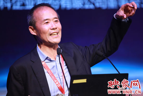 圖為萬科企業(yè)股份有限公司董事會(huì)主席王石。(新浪財(cái)經(jīng) 梁斌 攝)