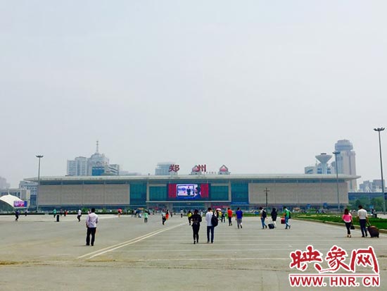 明天7點15分,列車將從鄭州火車站出發(fā)