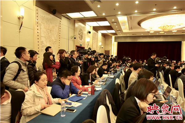 河南團(tuán)媒體開(kāi)放日現(xiàn)場(chǎng)