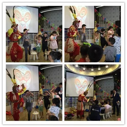 現(xiàn)場互動(dòng)——學(xué)悟空的經(jīng)典動(dòng)作，臺上臺下學(xué)的一樣起勁兒