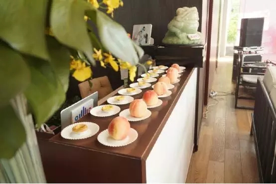 水果、飲料、點(diǎn)心等冷餐自助持續(xù)供應(yīng)滿足嘉賓的胃和味蕾