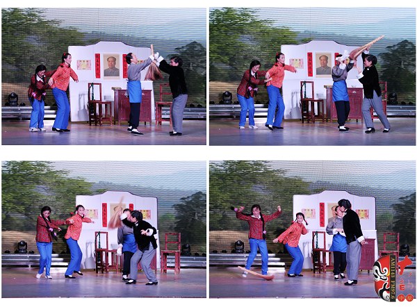 銀環(huán)媽怒打愛(ài)女，栓寶娘拼命保護(hù)