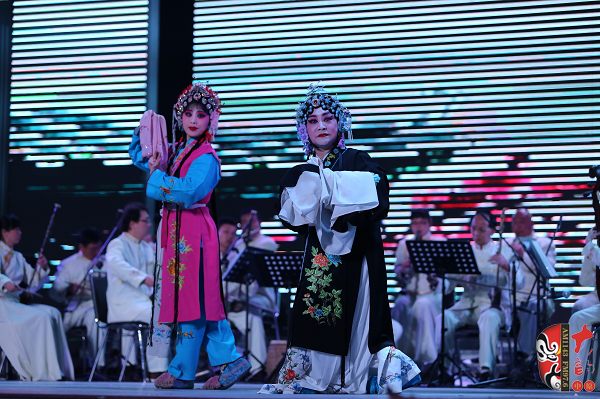 崔蘭田親傳弟子、國家一級演員張曉霞表演《桃花庵》上門樓一折