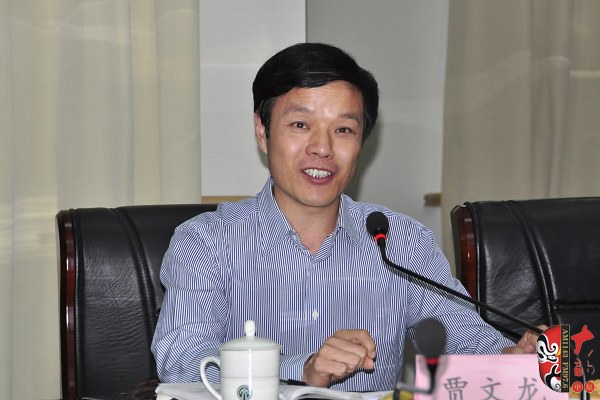 河南豫劇院副院長、三團團長賈文龍