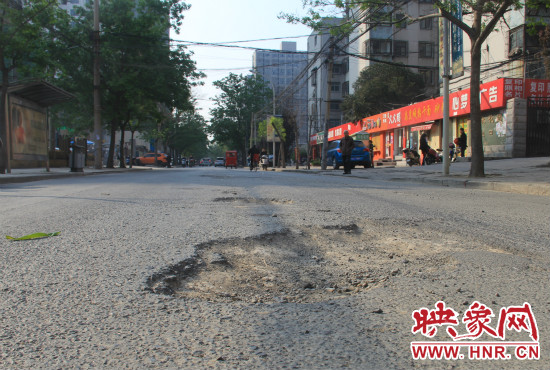 今年上半年天明路將封閉施工。