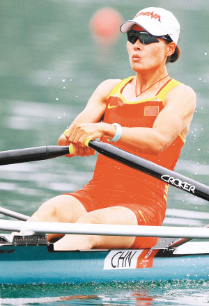 征戰(zhàn)倫敦八大豫將之一:賽艇老將張秀云 征戰(zhàn)倫敦八大豫將之一:賽艇老將張秀云