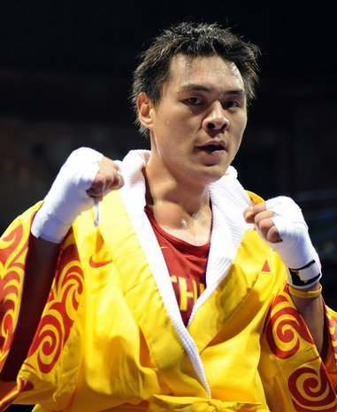 征戰(zhàn)倫敦八大豫將之六:重量級拳王張志磊 征戰(zhàn)倫敦八大豫將之六:重量級拳王張志磊