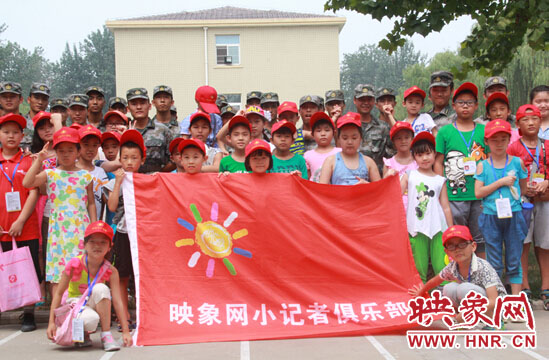 今日映象小記者，明朝保家衛(wèi)國人