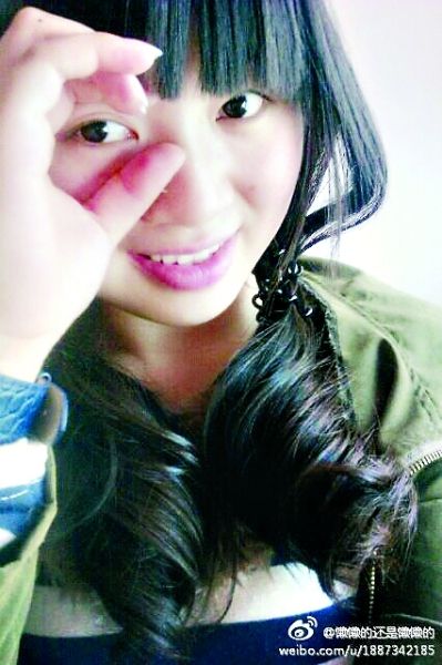 事件主角，湖北經(jīng)濟(jì)學(xué)院大四女生