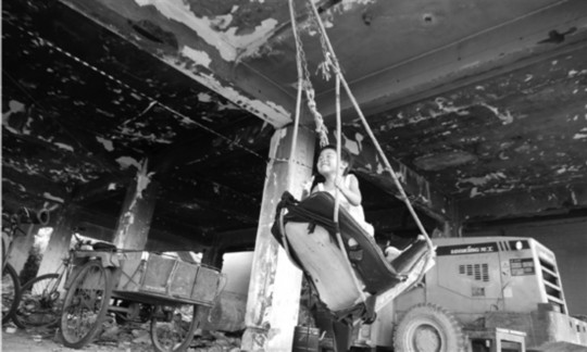 遇到這個家庭，是一次偶然