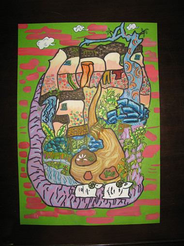 《和諧家園》李沅真（女）12歲、工人第一新村小學、輔導教師：楊曉媚