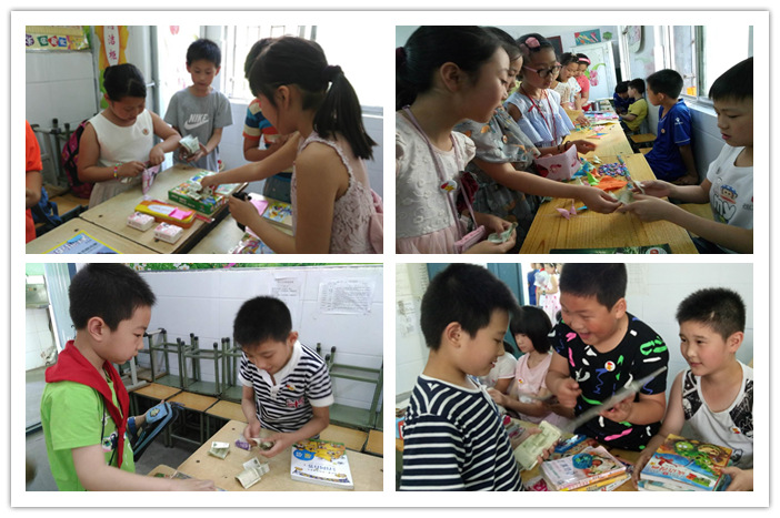 隊員們正在進行交易