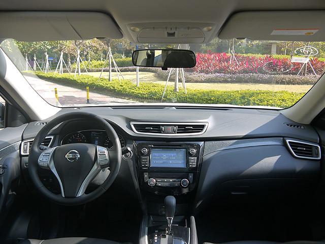 東風日產(chǎn)全新一代奇駿的內飾設計