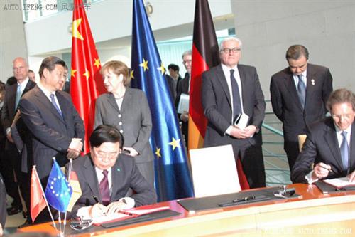 大眾與合作伙伴一汽、上汽簽署前瞻性技術(shù)領(lǐng)域繼續(xù)加強合作的聯(lián)合聲明