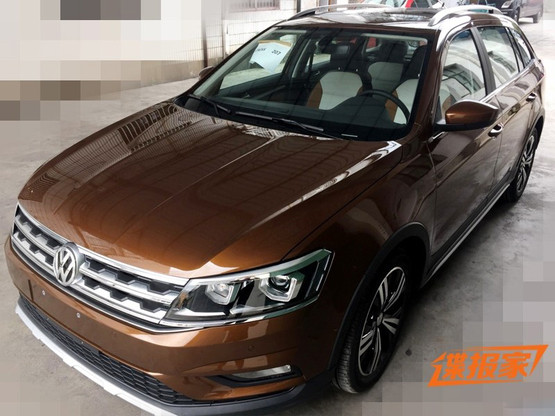 大眾新朗境廣州車展上市 搭1.4T發(fā)動機