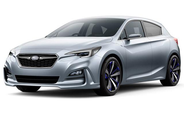 斯巴魯翼豹三廂版概念車預告圖 新翼豹預覽