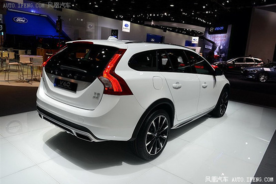 沃爾沃V60 Cross Country上市 沃爾沃V60 Cross Country上市