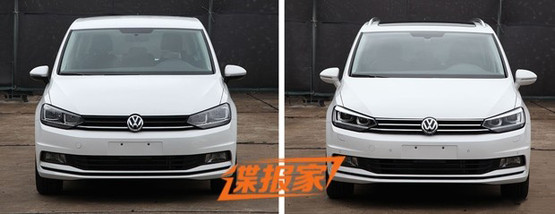 國產(chǎn)新途安廣州車展發(fā)布 保持海外設(shè)計