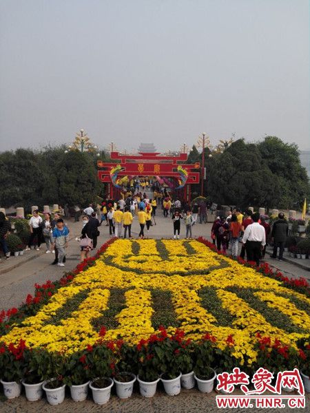中國開封菊花文化節(jié)主會(huì)場開園