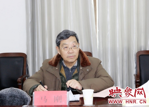 考察組組長馬剛 考察組組長馬剛