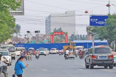 鄭州這些“斷腰路”啥時候能暢通？