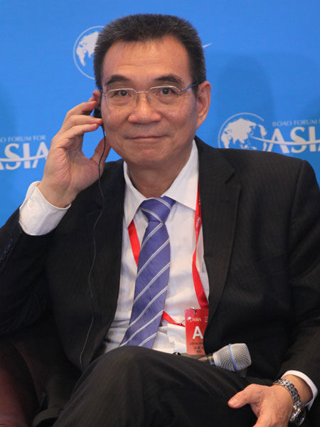 圖為世界銀行前首席經(jīng)濟學(xué)家兼高級副行長林毅夫。（來源：新浪財經(jīng)）