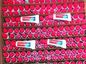 高露潔小牙膏。資料圖