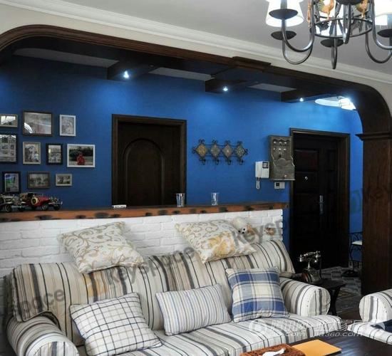 芒果瓷磚，田園風(fēng)格，田園瓷磚，海邊吹來