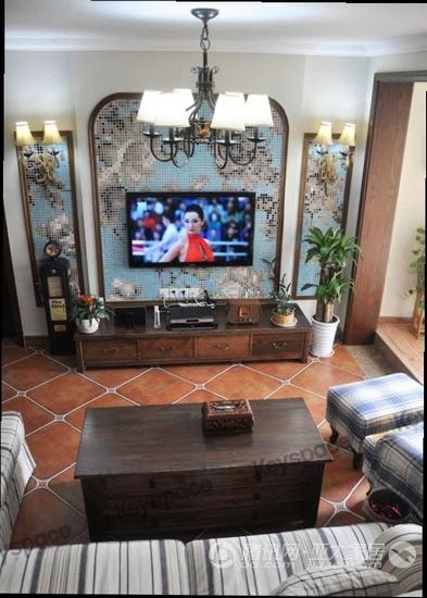 芒果瓷磚，田園風(fēng)格，田園瓷磚，海邊吹來