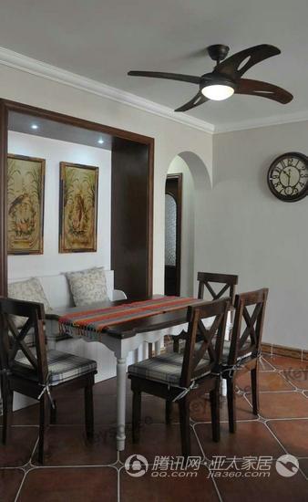 芒果瓷磚，田園風(fēng)格，田園瓷磚，海邊吹來