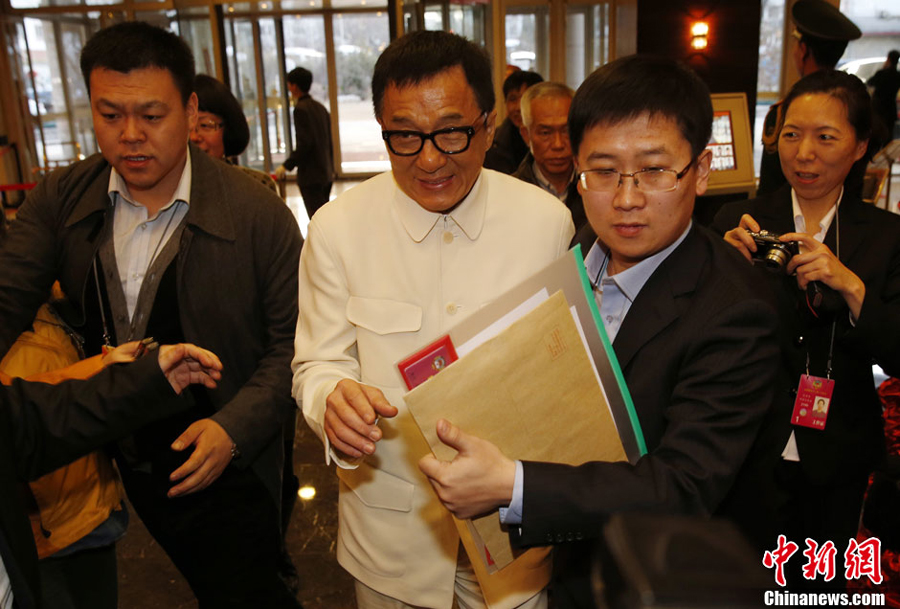 明星委員上兩會 明星委員上兩會