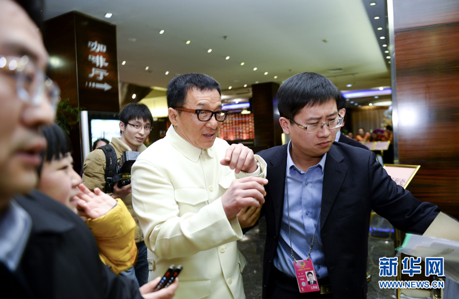 明星委員上兩會 明星委員上兩會