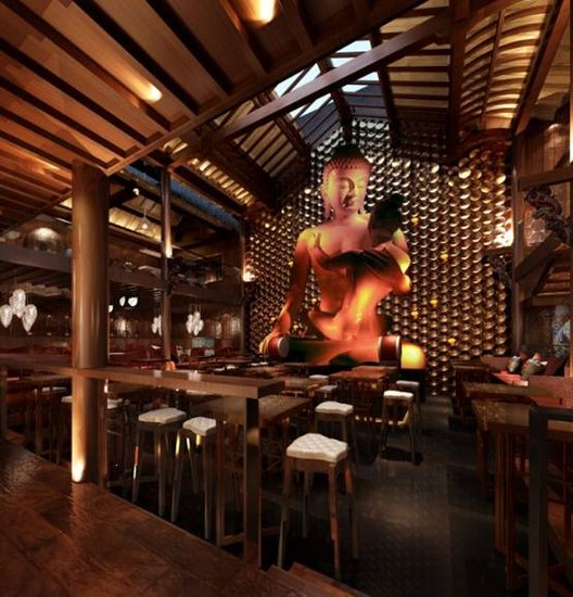 佛像“助陣”酒吧，爭(zhēng)議炸開(kāi)鍋